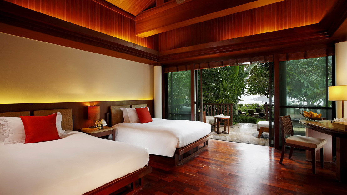 One Bedroom Beachfront Villa